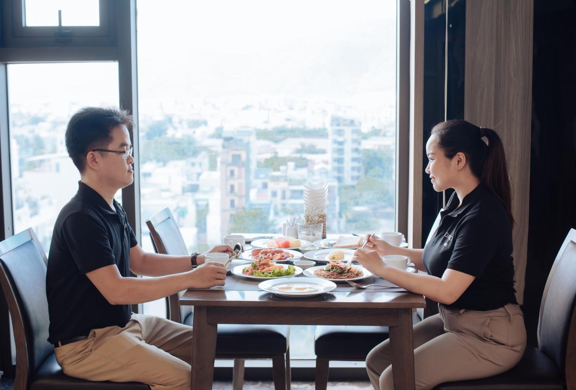 Danaciti Hotel Da Nang Dış mekan fotoğraf