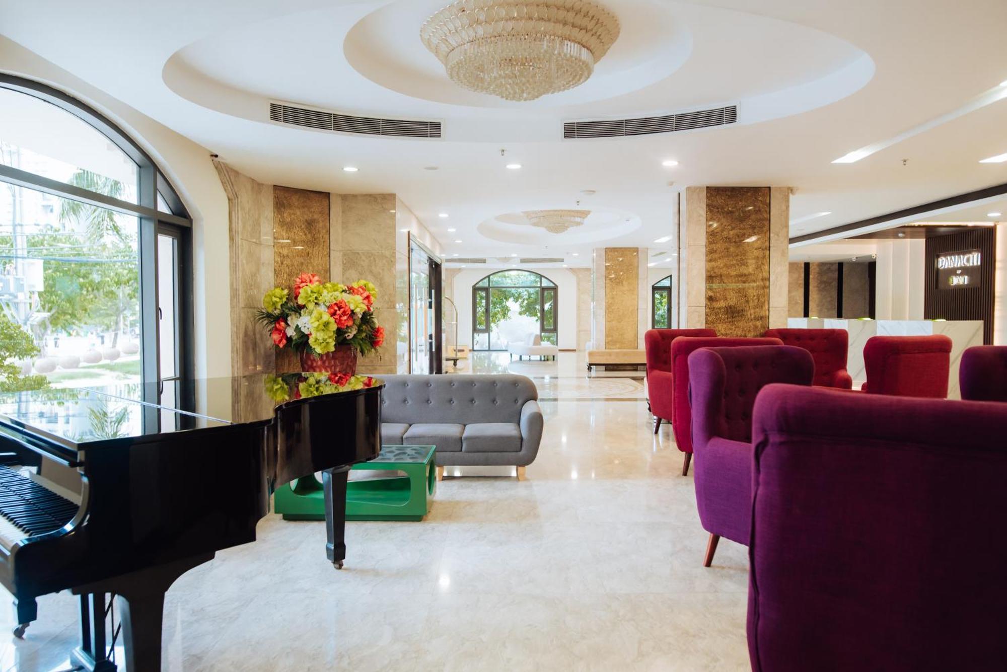Danaciti Hotel Da Nang Dış mekan fotoğraf