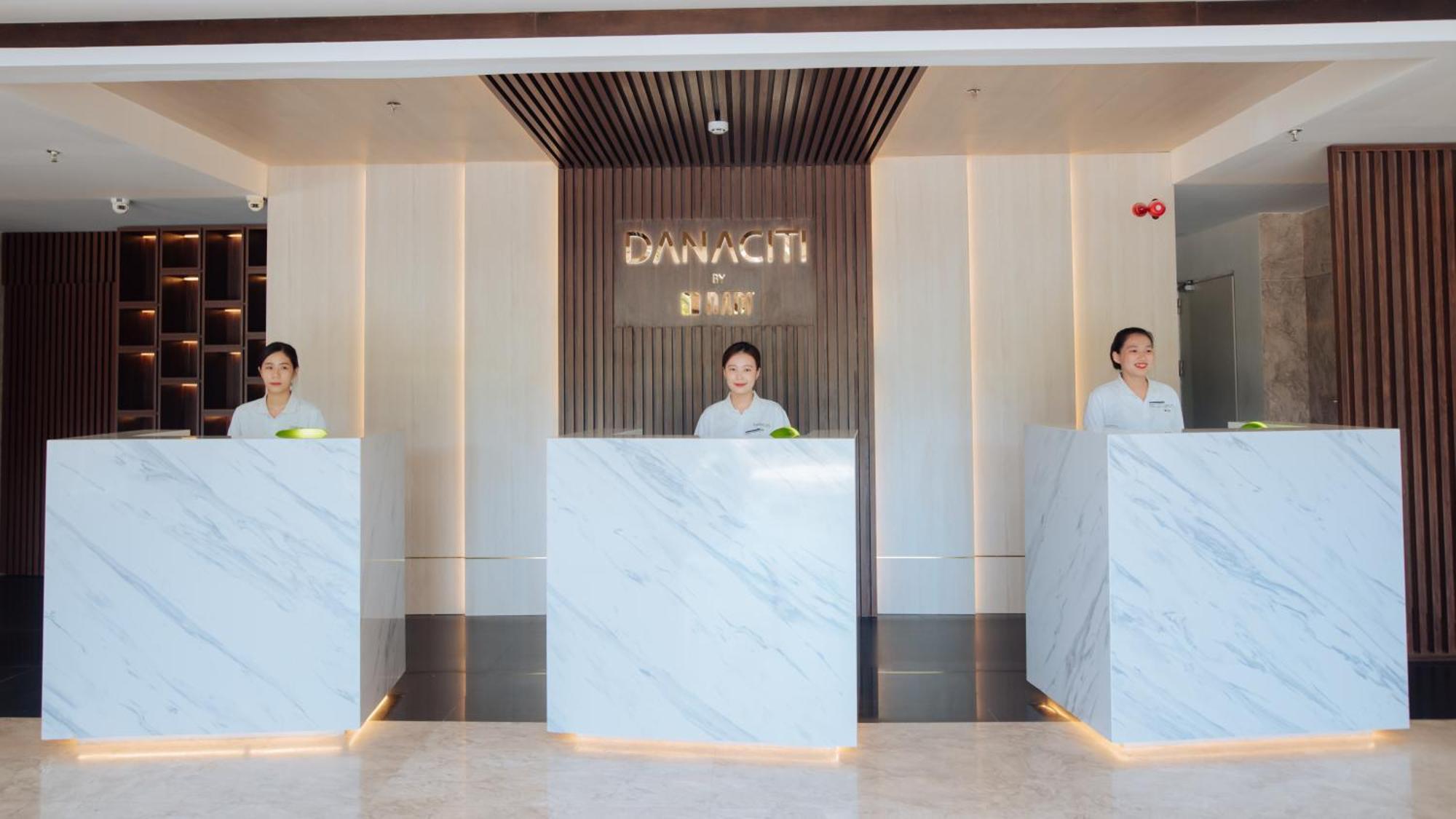 Danaciti Hotel Da Nang Dış mekan fotoğraf