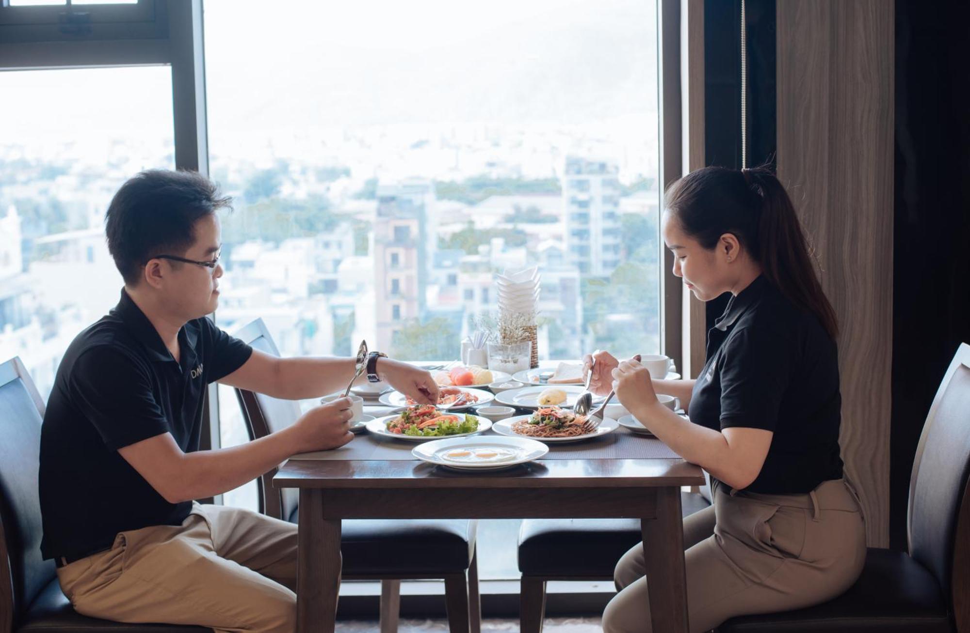 Danaciti Hotel Da Nang Dış mekan fotoğraf