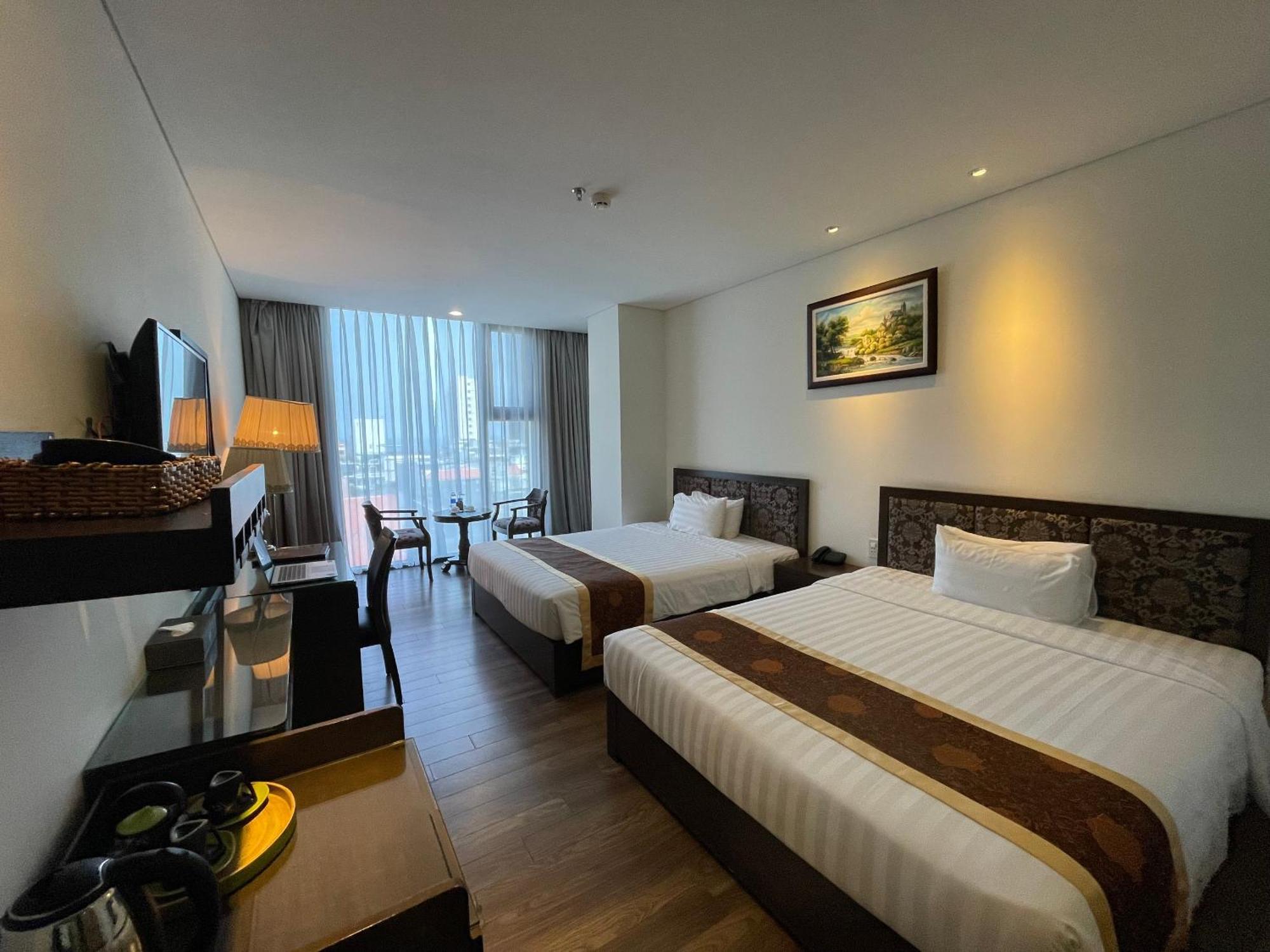 Danaciti Hotel Da Nang Dış mekan fotoğraf