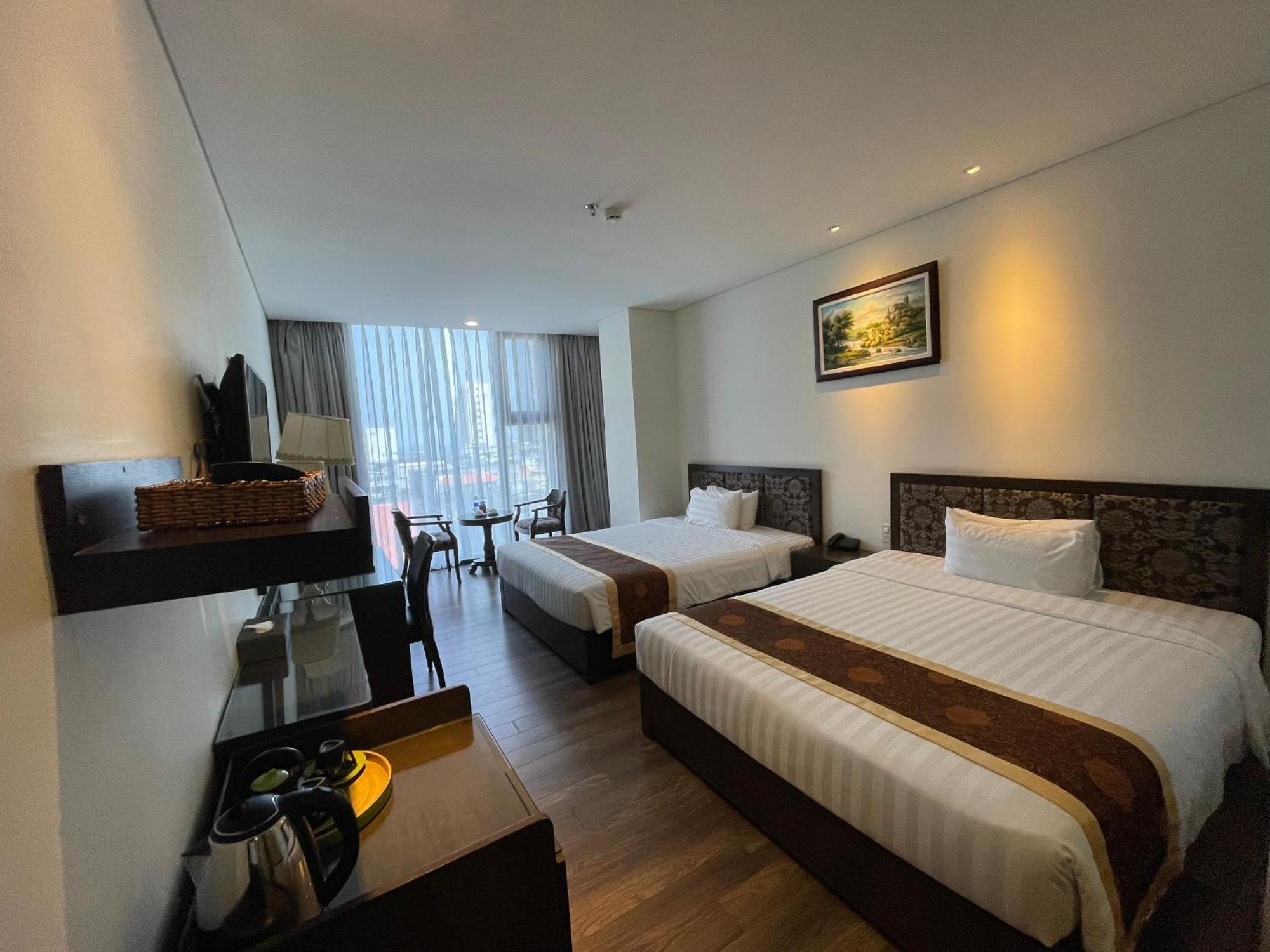 Danaciti Hotel Da Nang Dış mekan fotoğraf